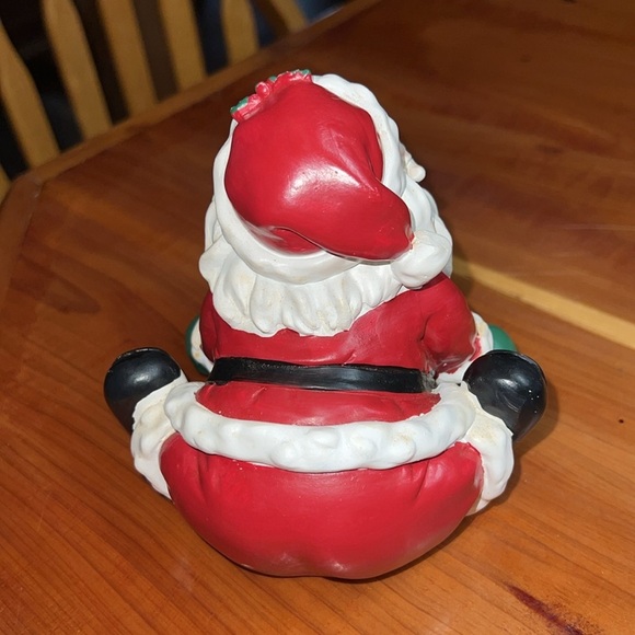Vintage Santa Stocking Holder Christmas - Picture 4 of 5